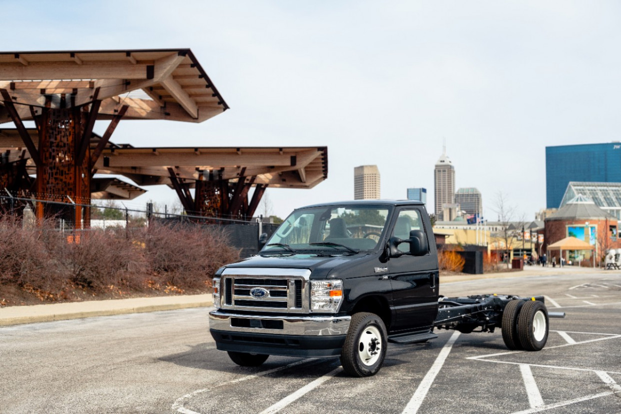 Concept 2022 Ford F 650 F 750