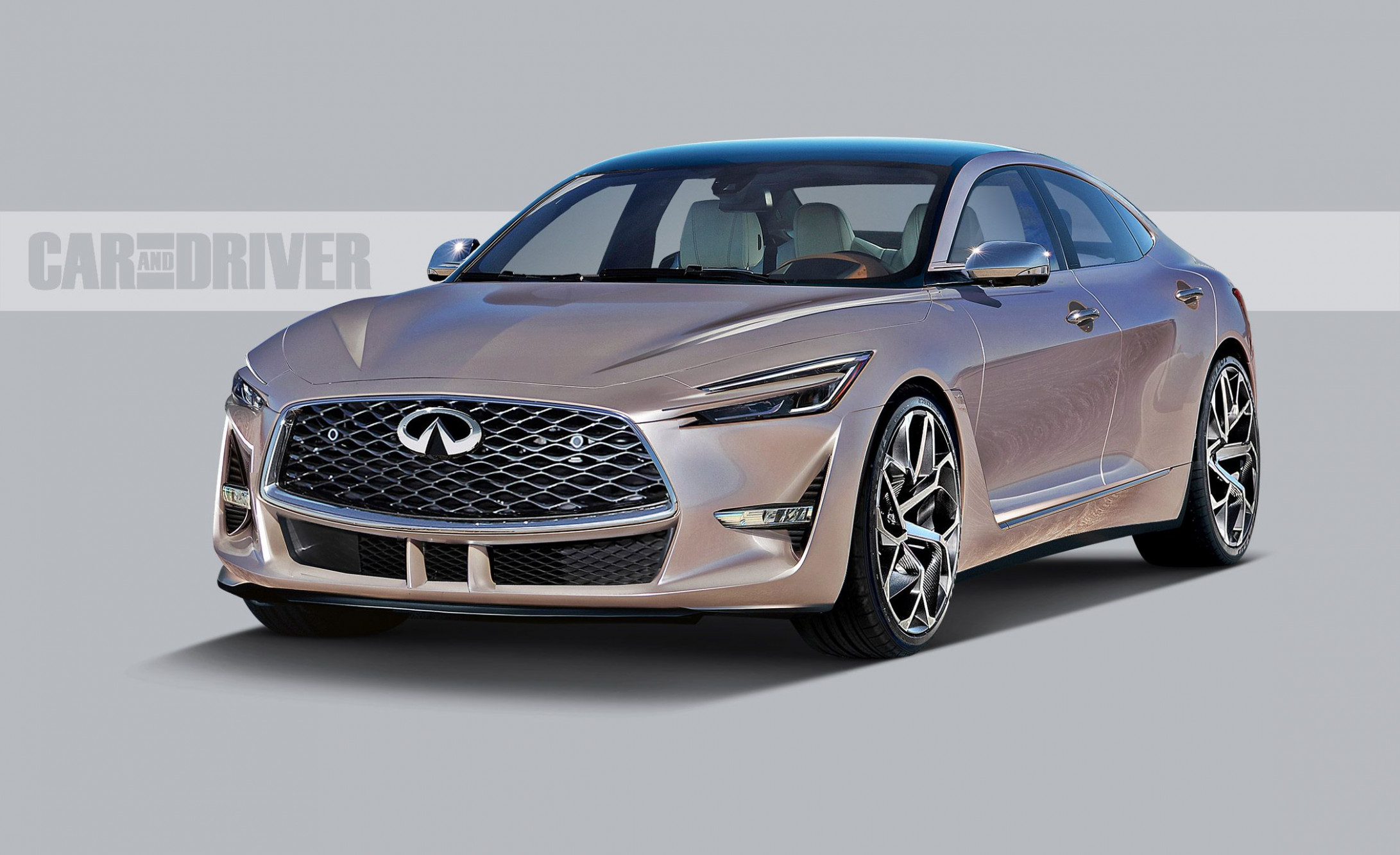 Concept 2022 Infiniti Electric