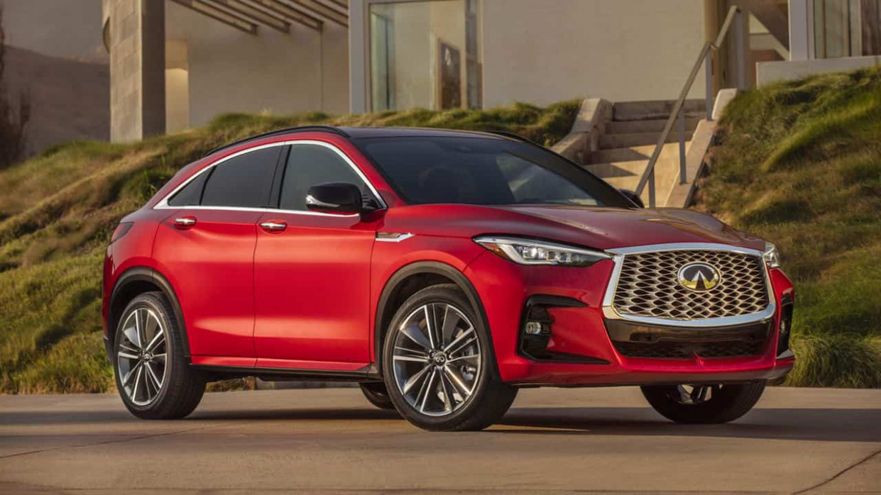 Concept 2022 Infiniti Electric