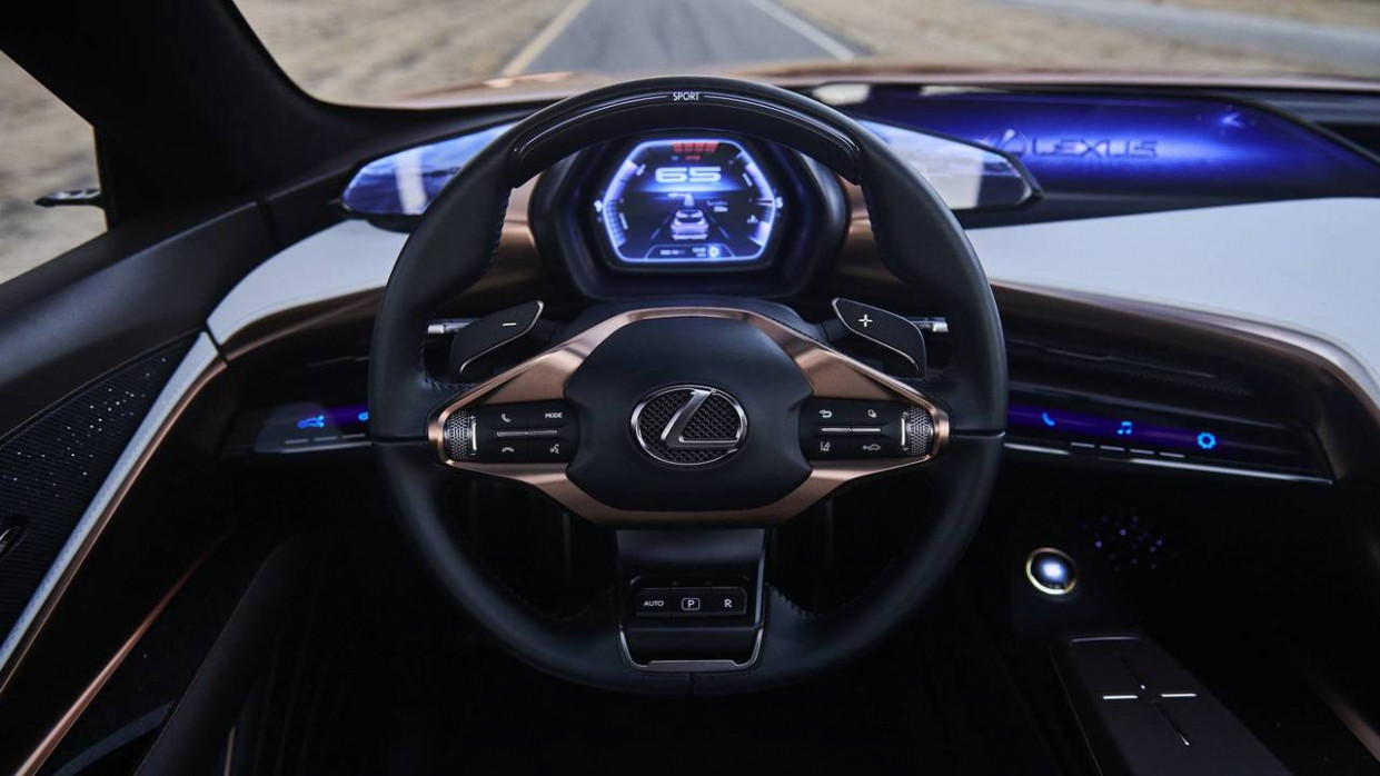 Concept 2022 Lexus Lf Lc