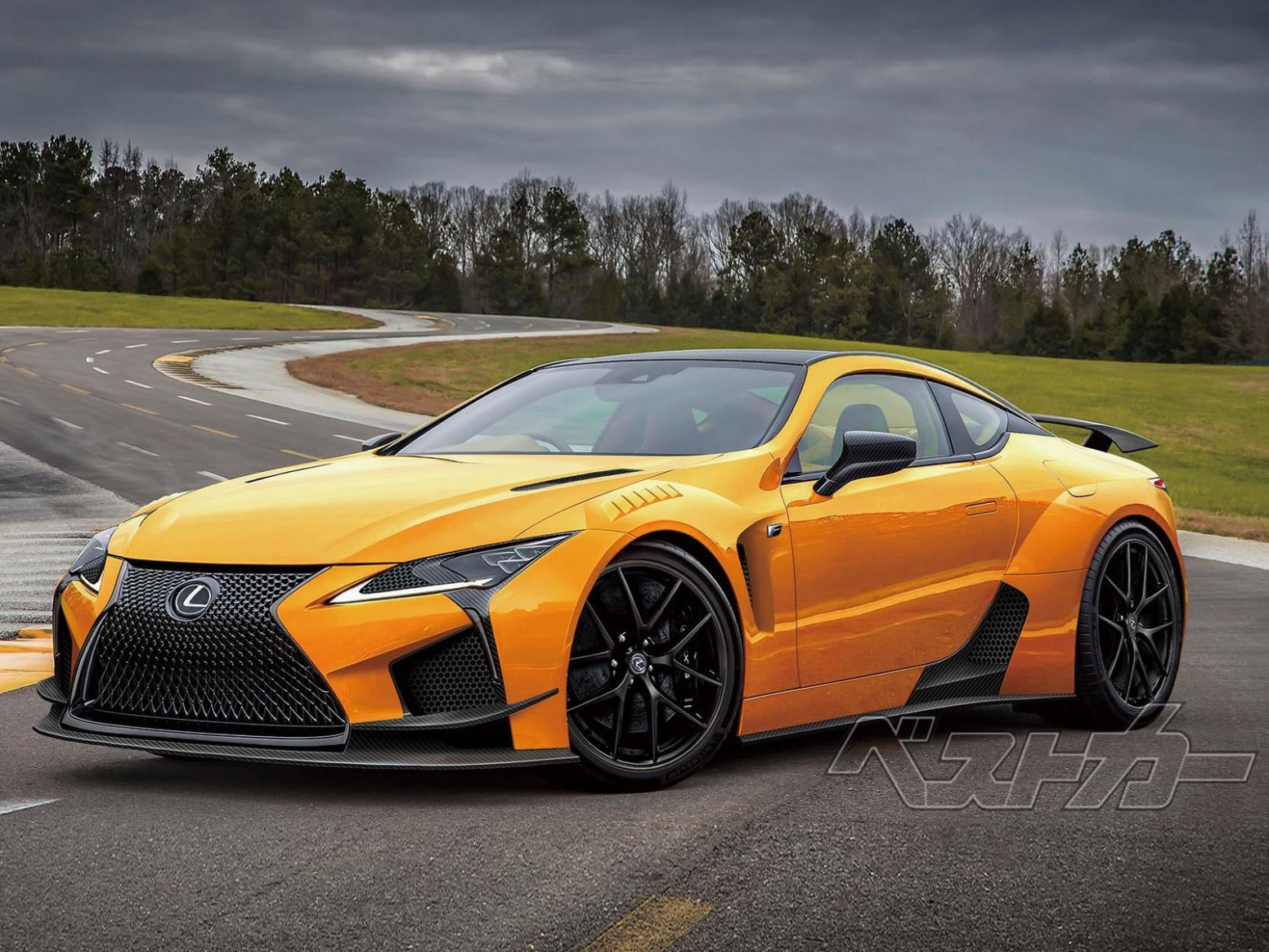Performance and New Engine 2022 Lexus LF-LC