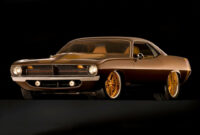 Redesign and Concept 2022 Plymouth Barracuda