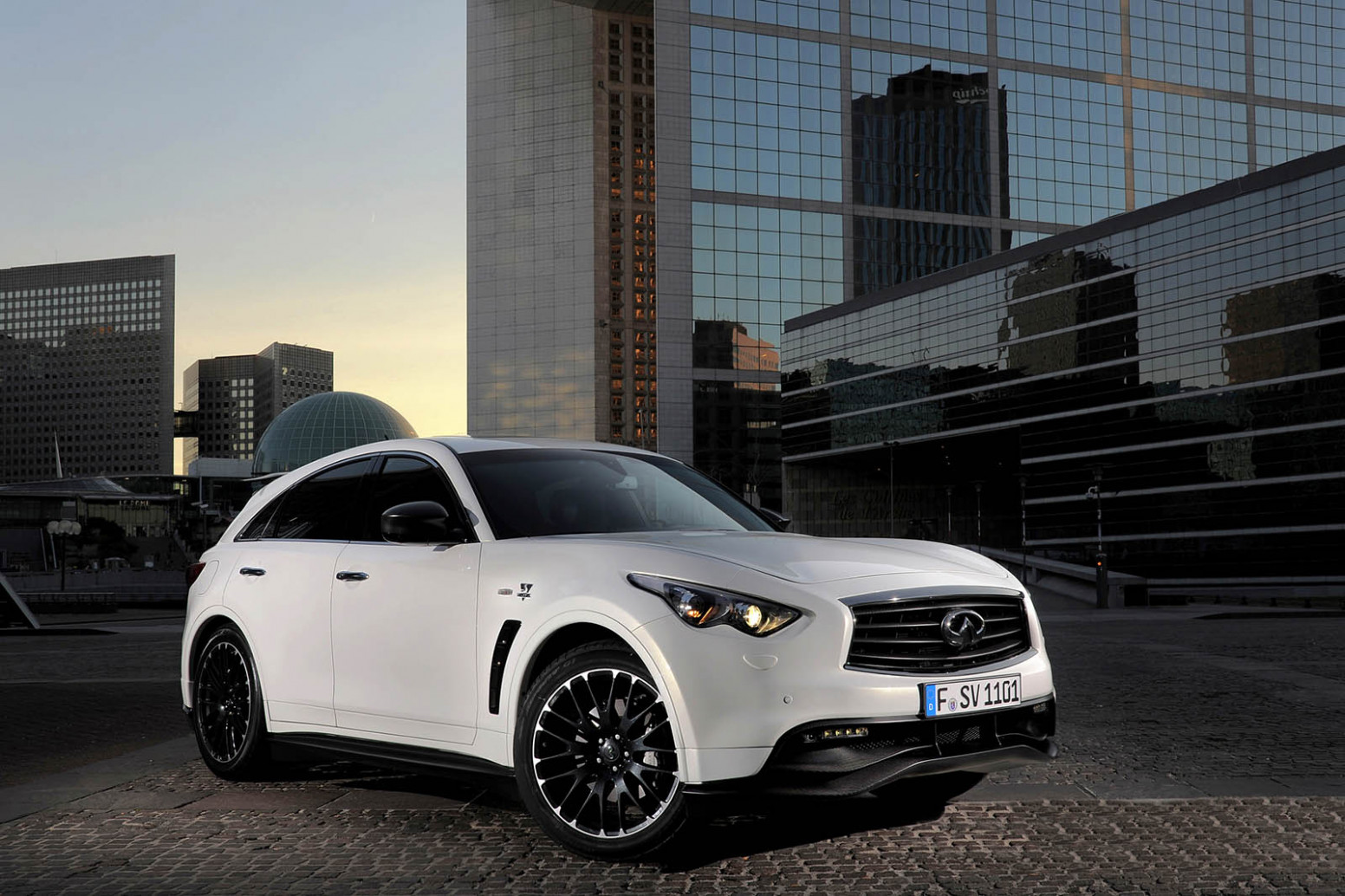 Ratings 2022 Infiniti QX70