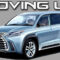 Concept And Review 2022 Lexus Gx 460 Spy Photos