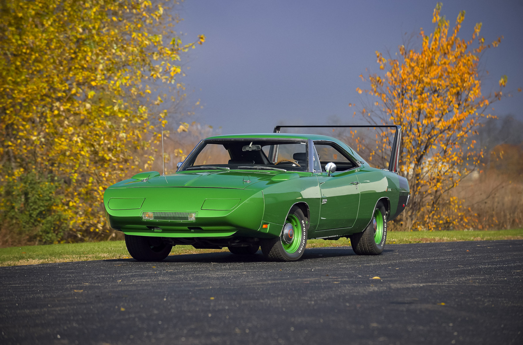Model 2022 Plymouth Roadrunner