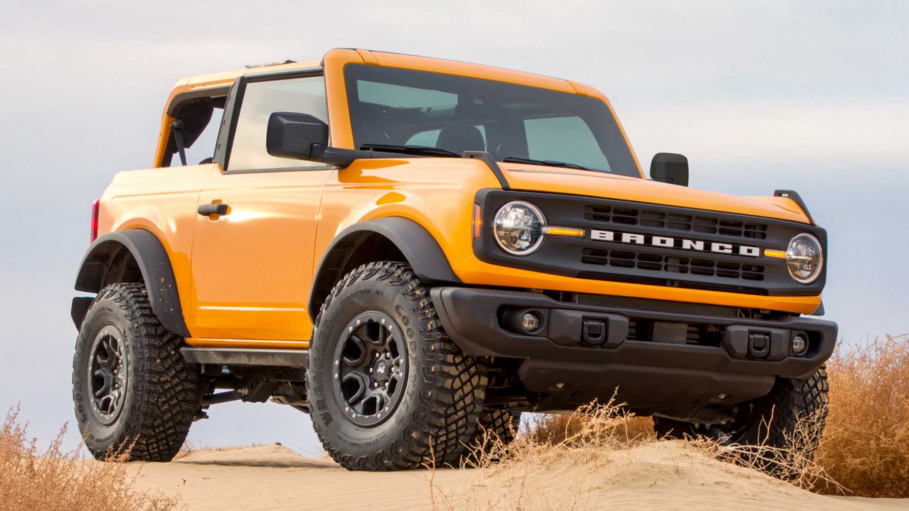 Concept Ford Bronco 2022 Uk