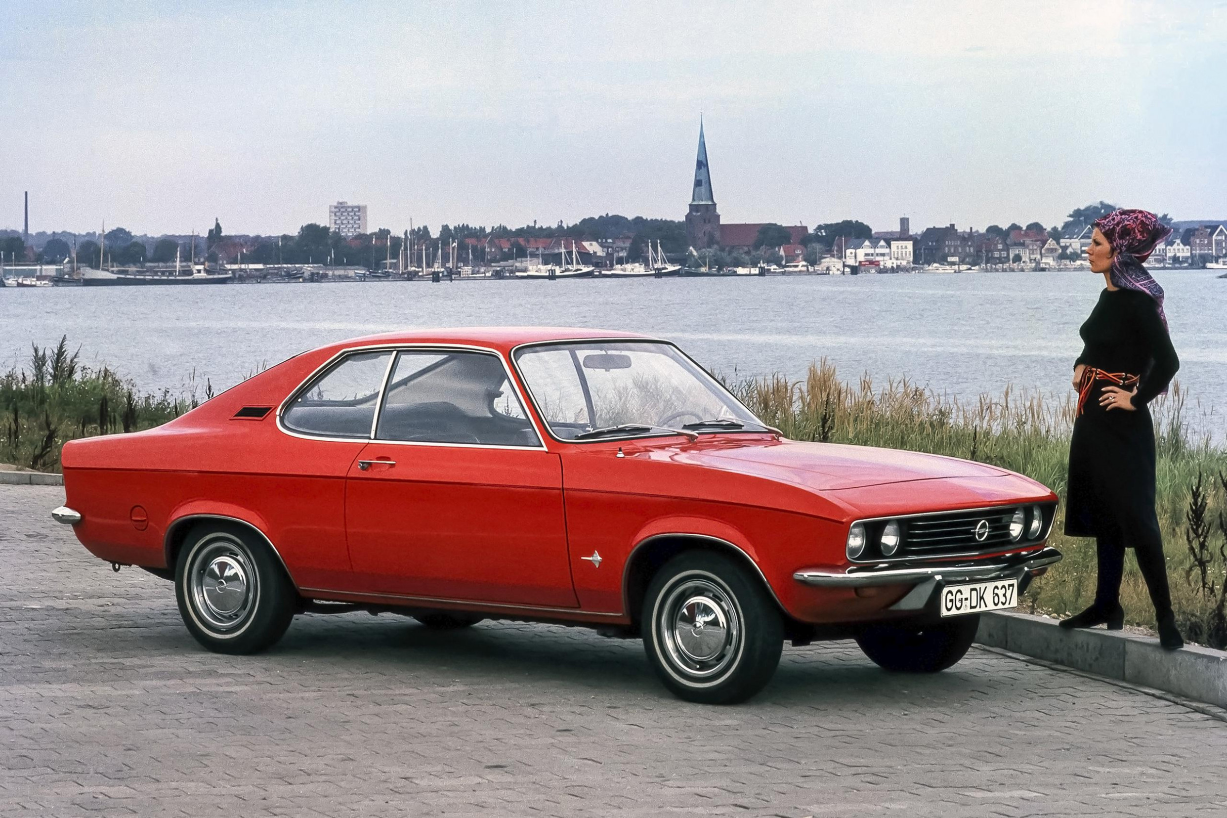 History Ford Capri 2022
