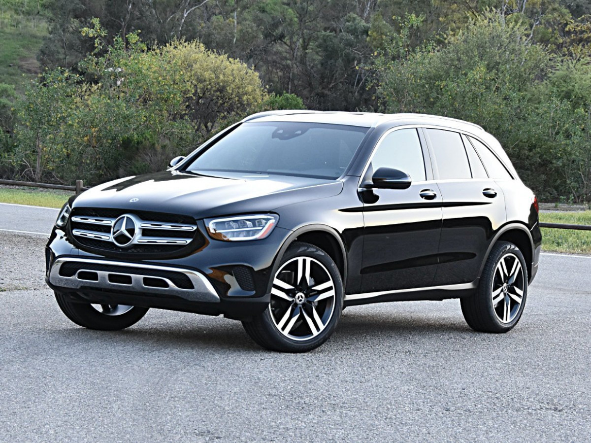 Model Mercedes Glc