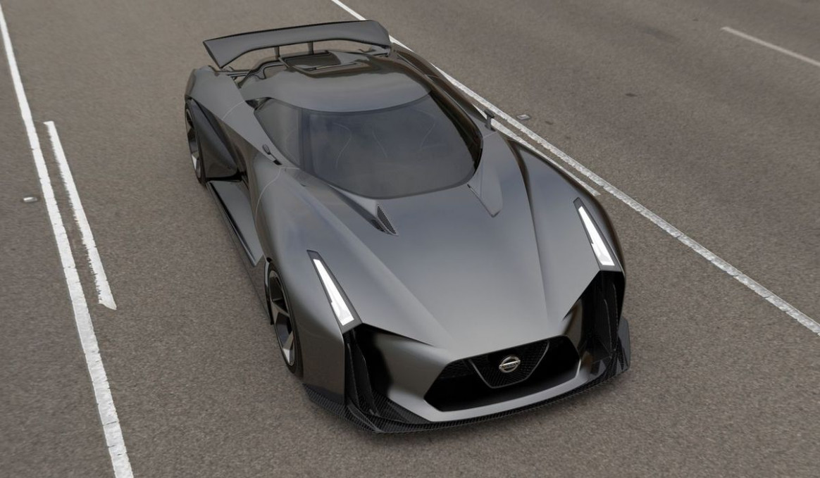 Concept Nissan Gtr 2022 Concept