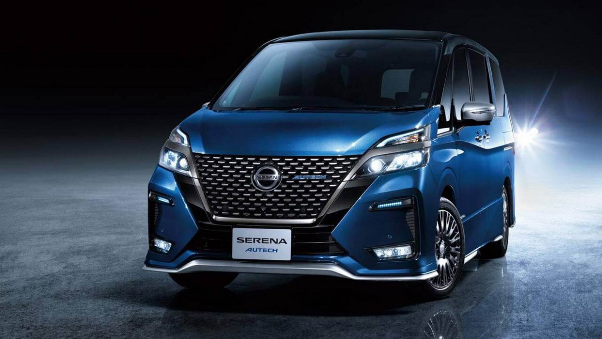 Concept Nissan Serena 2022