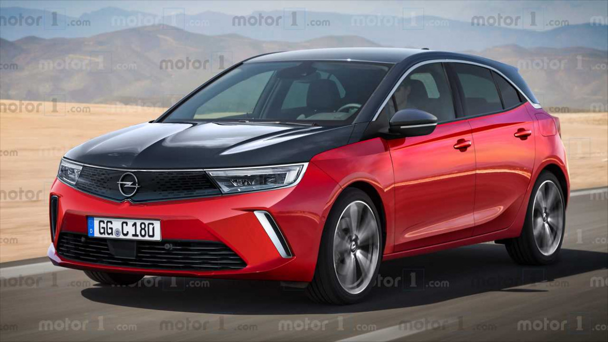 Concept Nowy Opel Zafira 2022