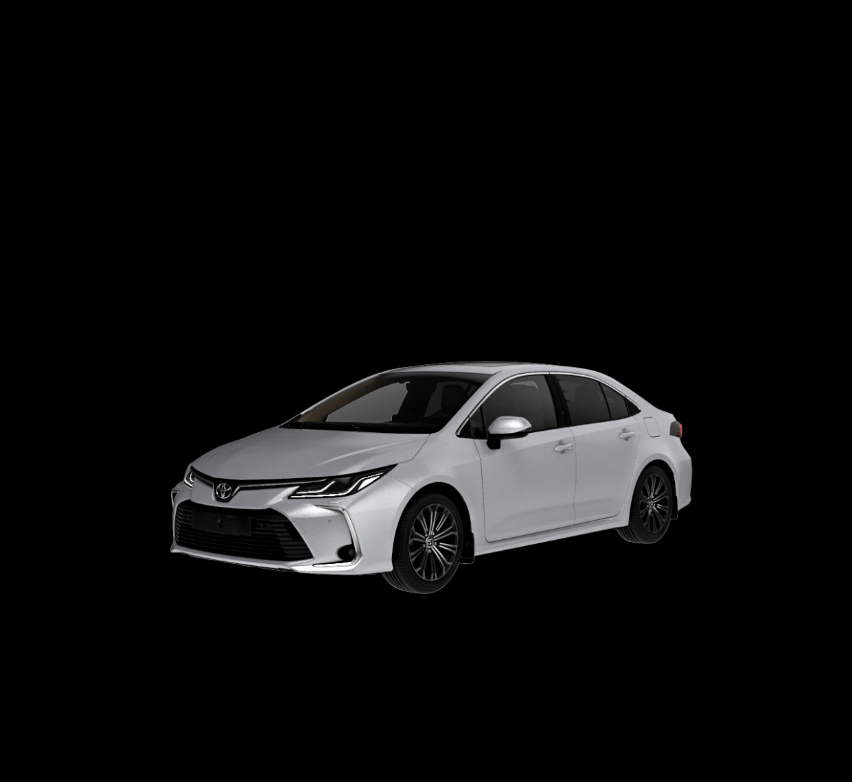 Overview Toyota Egypt Corolla 2022