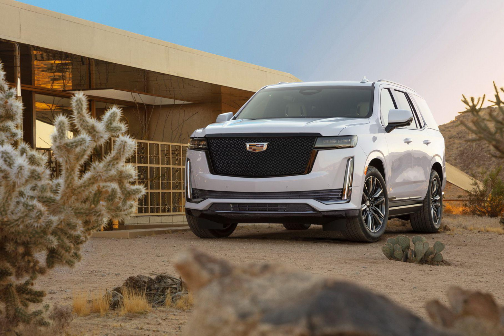 Configurations 2022 Cadillac Escalade Platinum