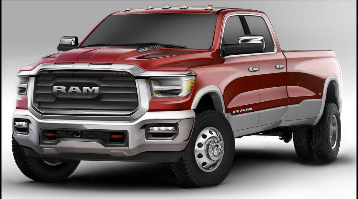 Configurations 2022 Dodge Ram 2500 Cummins