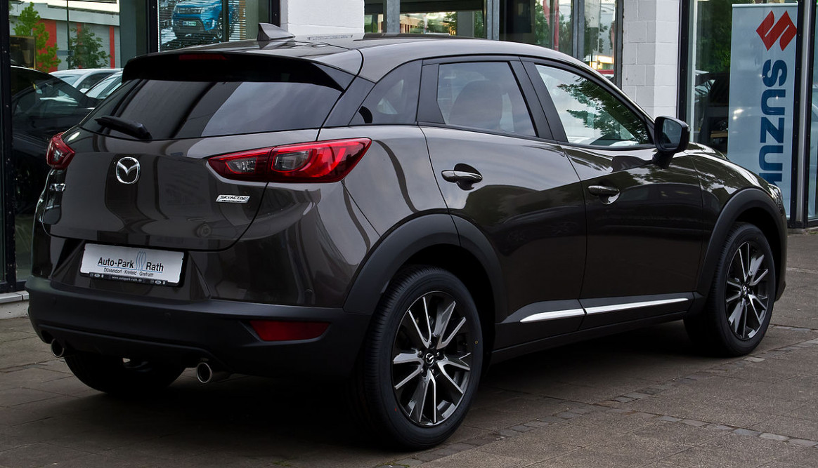 Configurations 2022 Mazda Cx 3