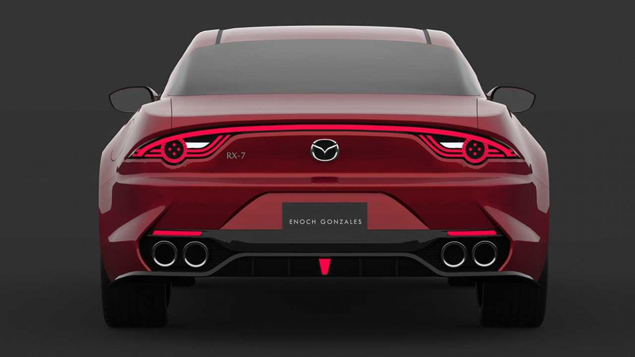 Style 2022 Mazda RX7s