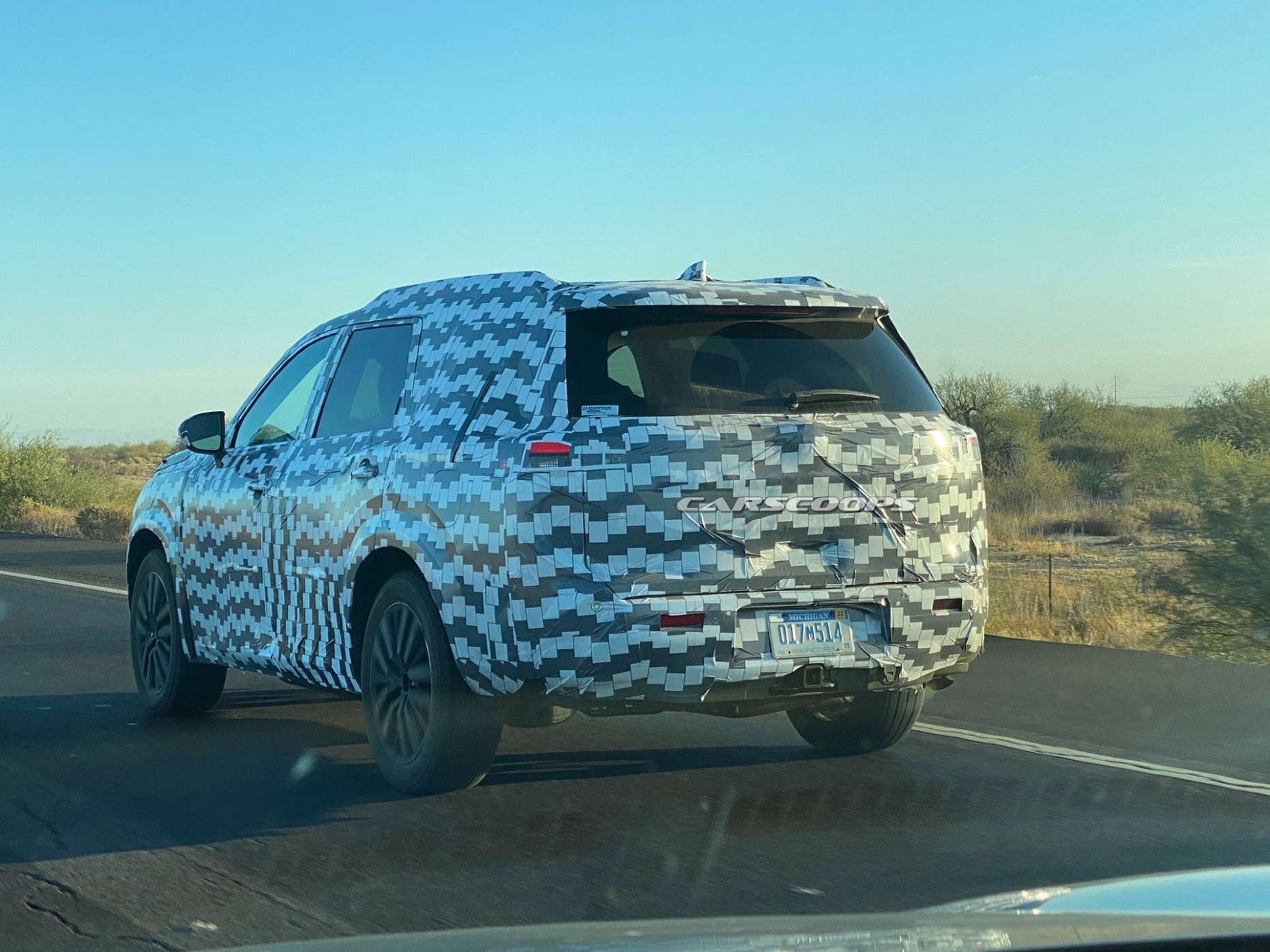 Configurations 2022 Nissan Pathfinder