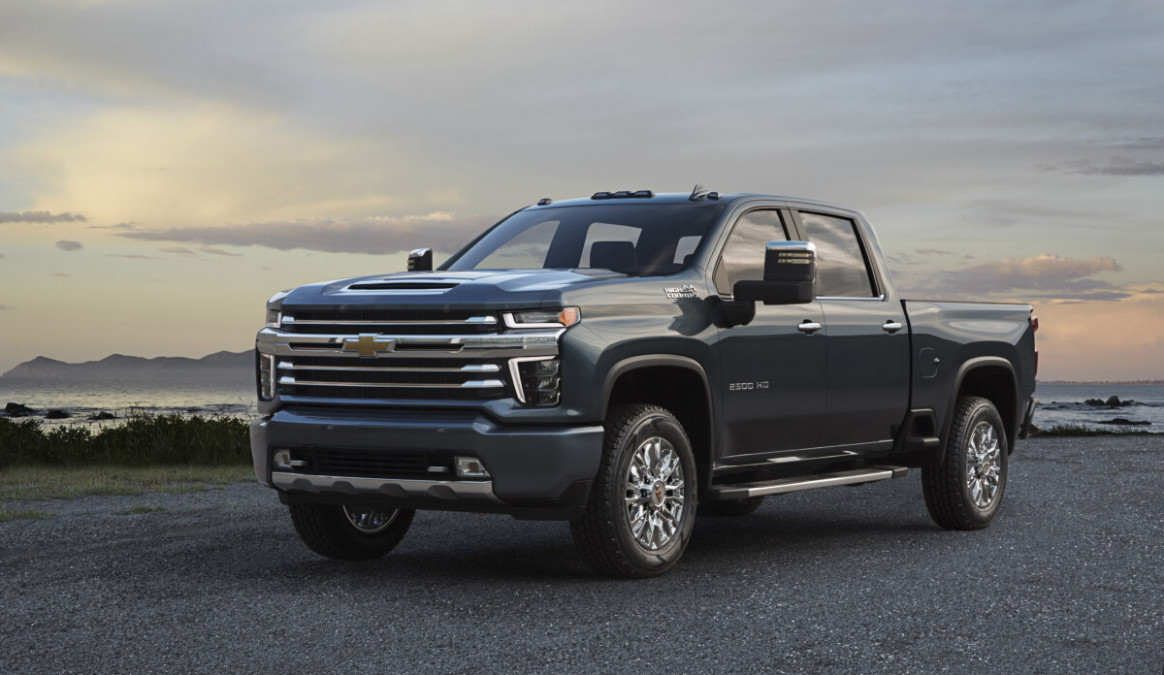 Exterior 2022 Silverado Hd
