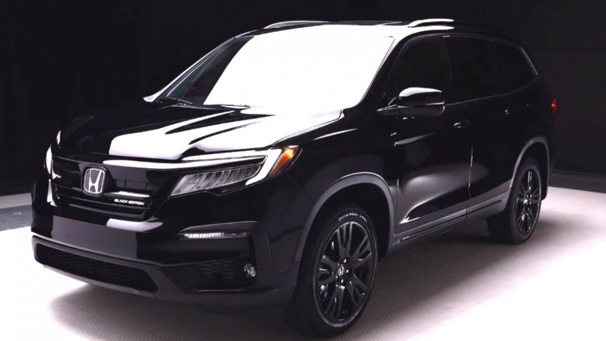 Configurations Honda Pilot 2022 Interior
