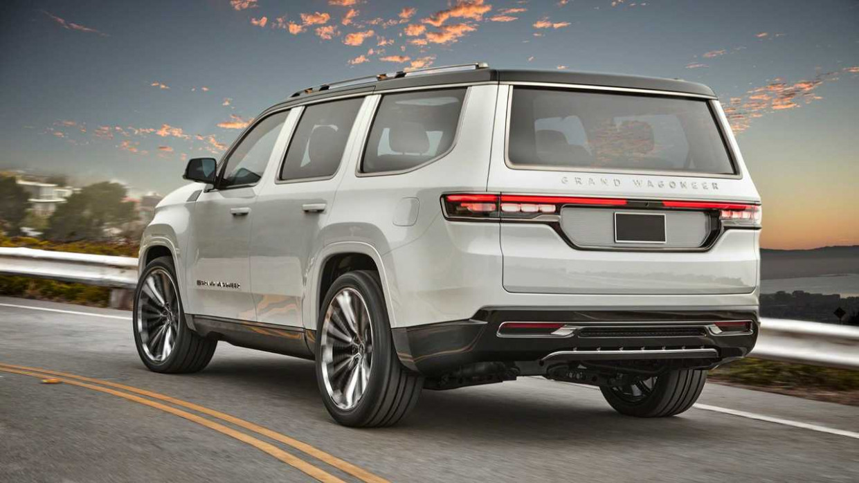 Configurations Jeep Grand Cherokee 2022 Concept