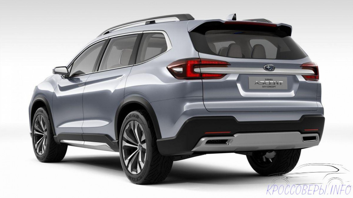 Configurations Subaru Ascent 2022