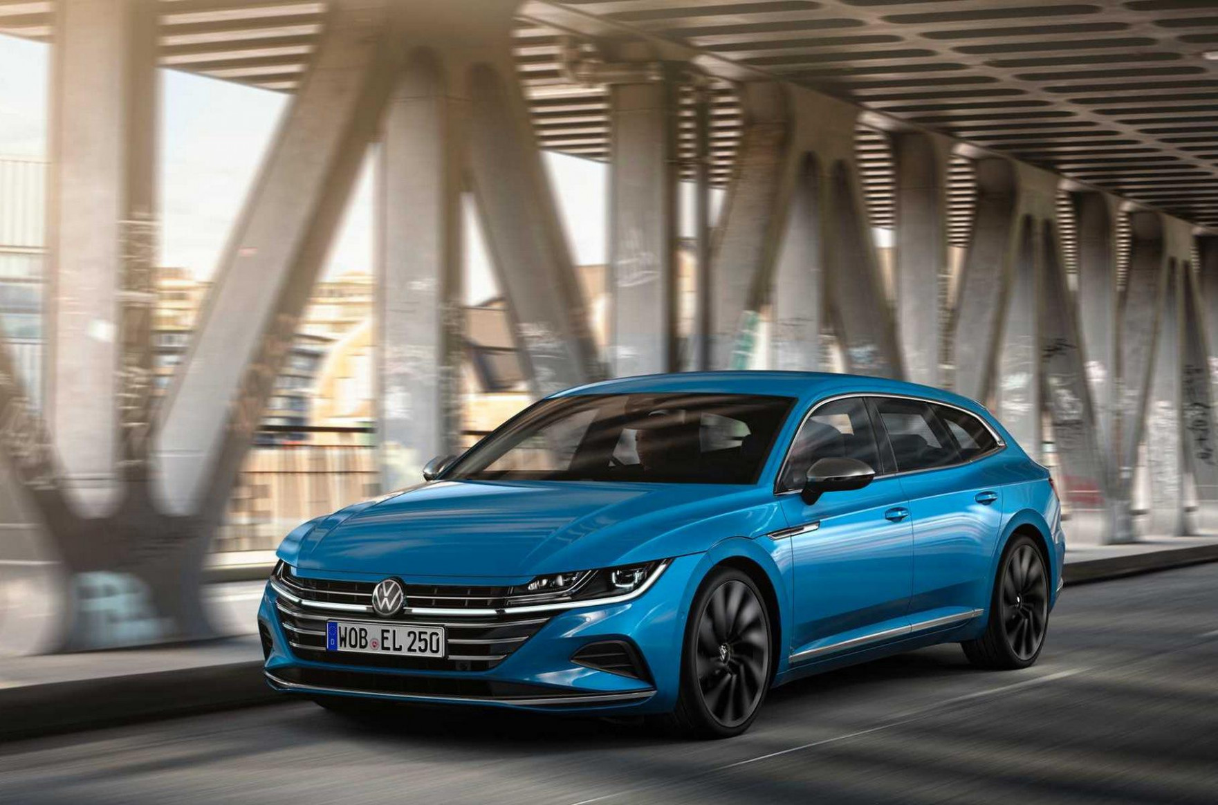 Performance and New Engine Volkswagen Arteon 2022