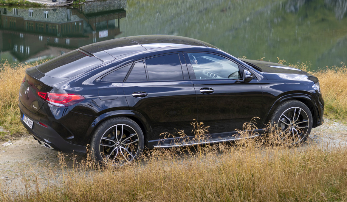 Engine 2022 Mercedes Gle Coupe