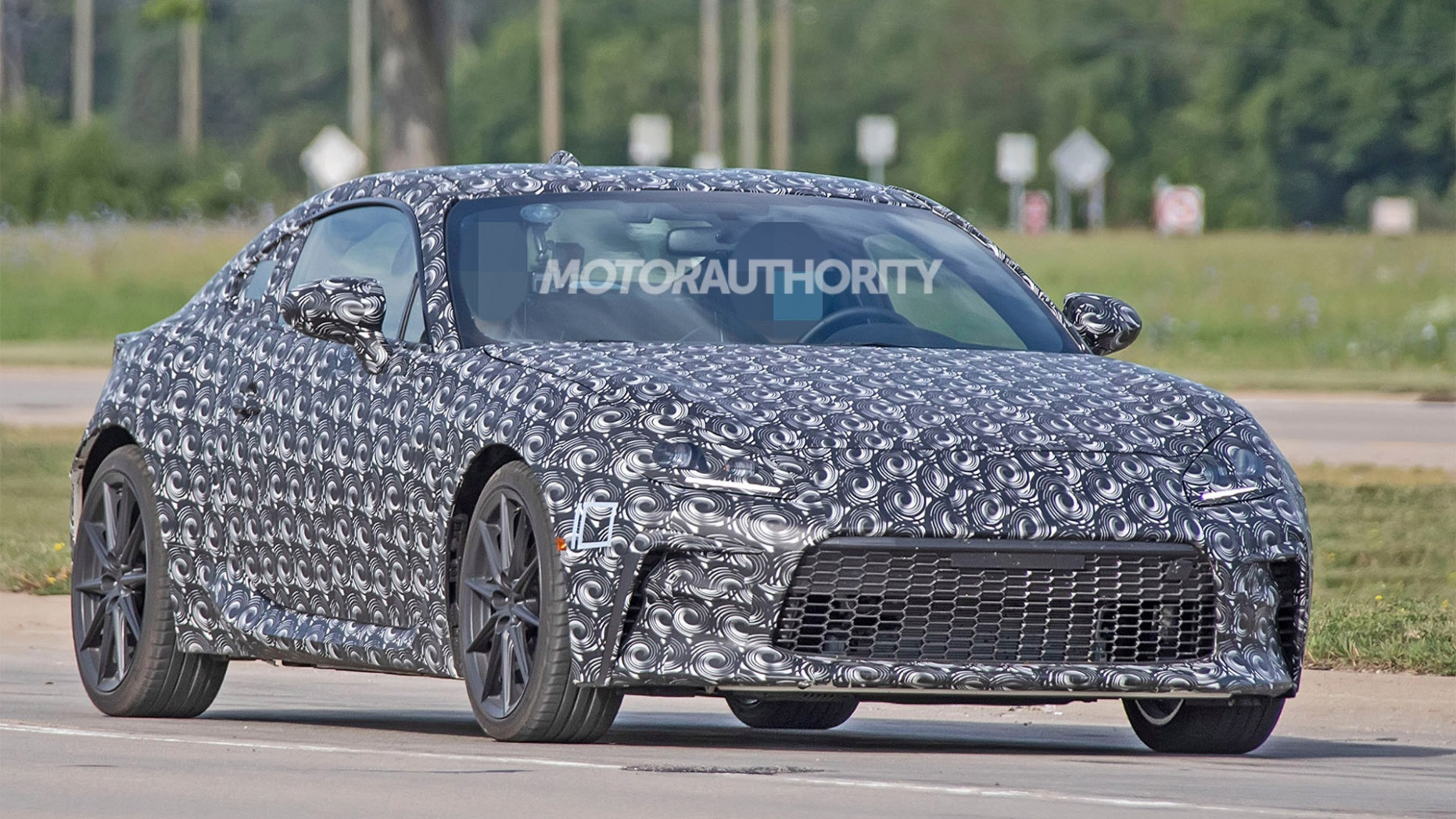 Engine 2022 New Toyota Avensis Spy Shots