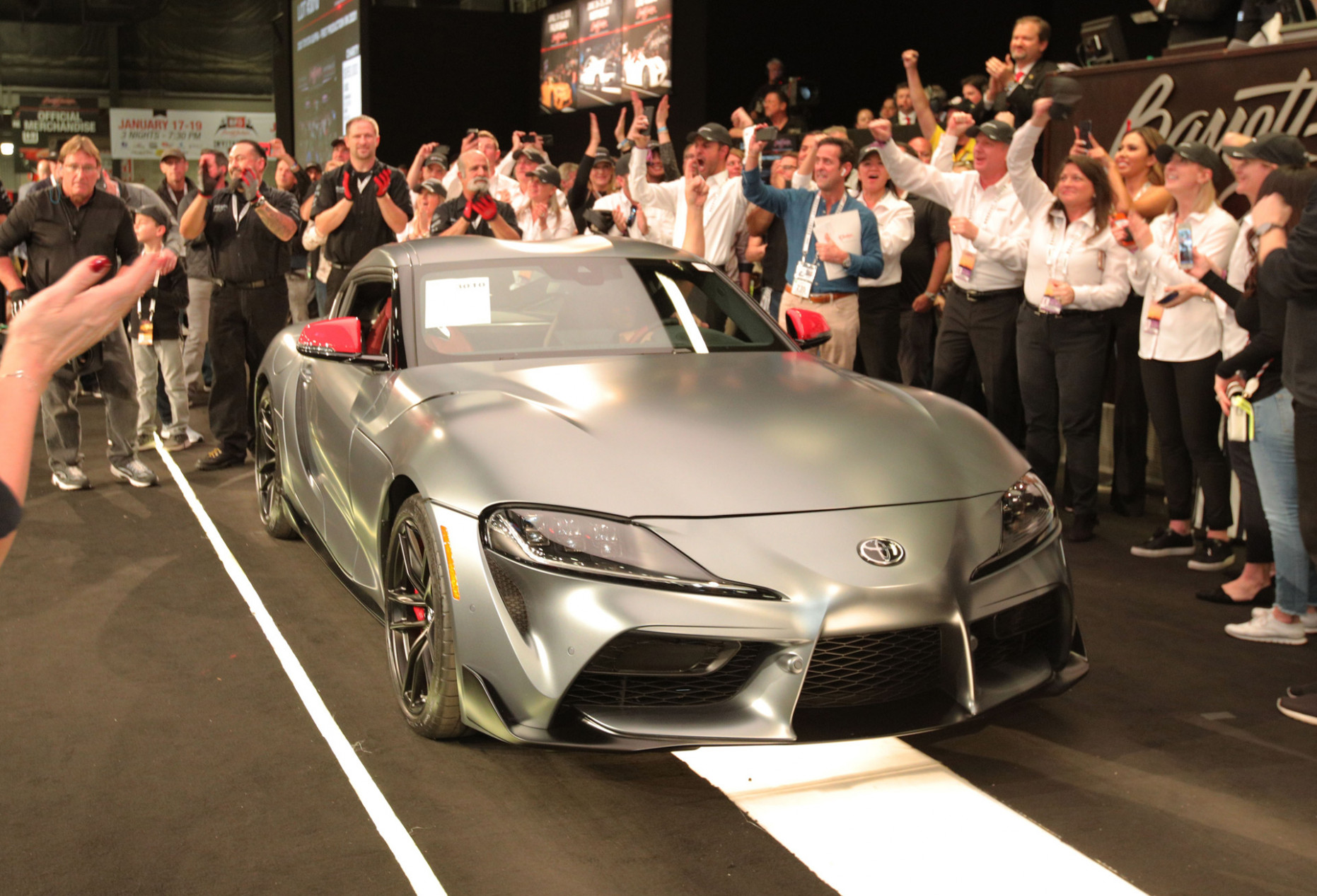 Release Date 2022 Toyota Supra Barrett Jackson Release Date 2022 Toyota Supra Barrett Jackson