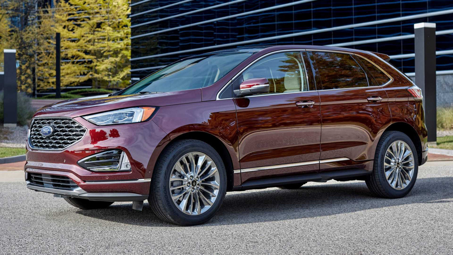 Engine Ford Edge 2022