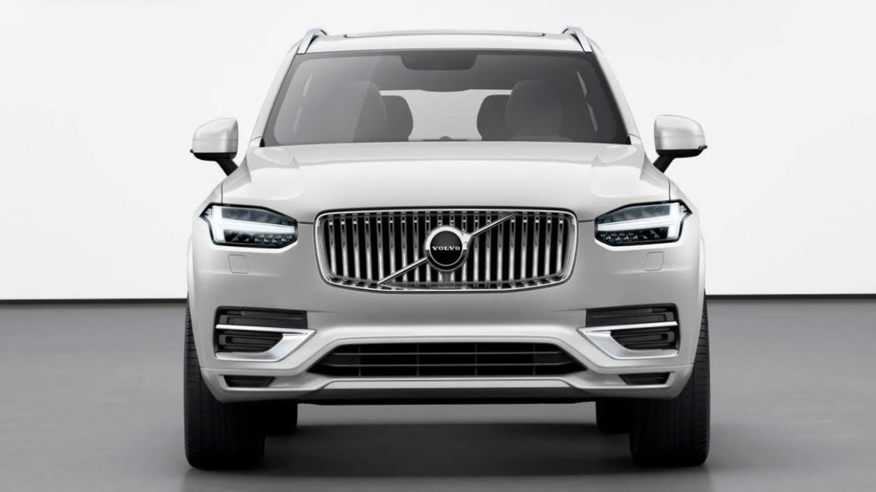Engine Volvo Xc90 2022 Youtube