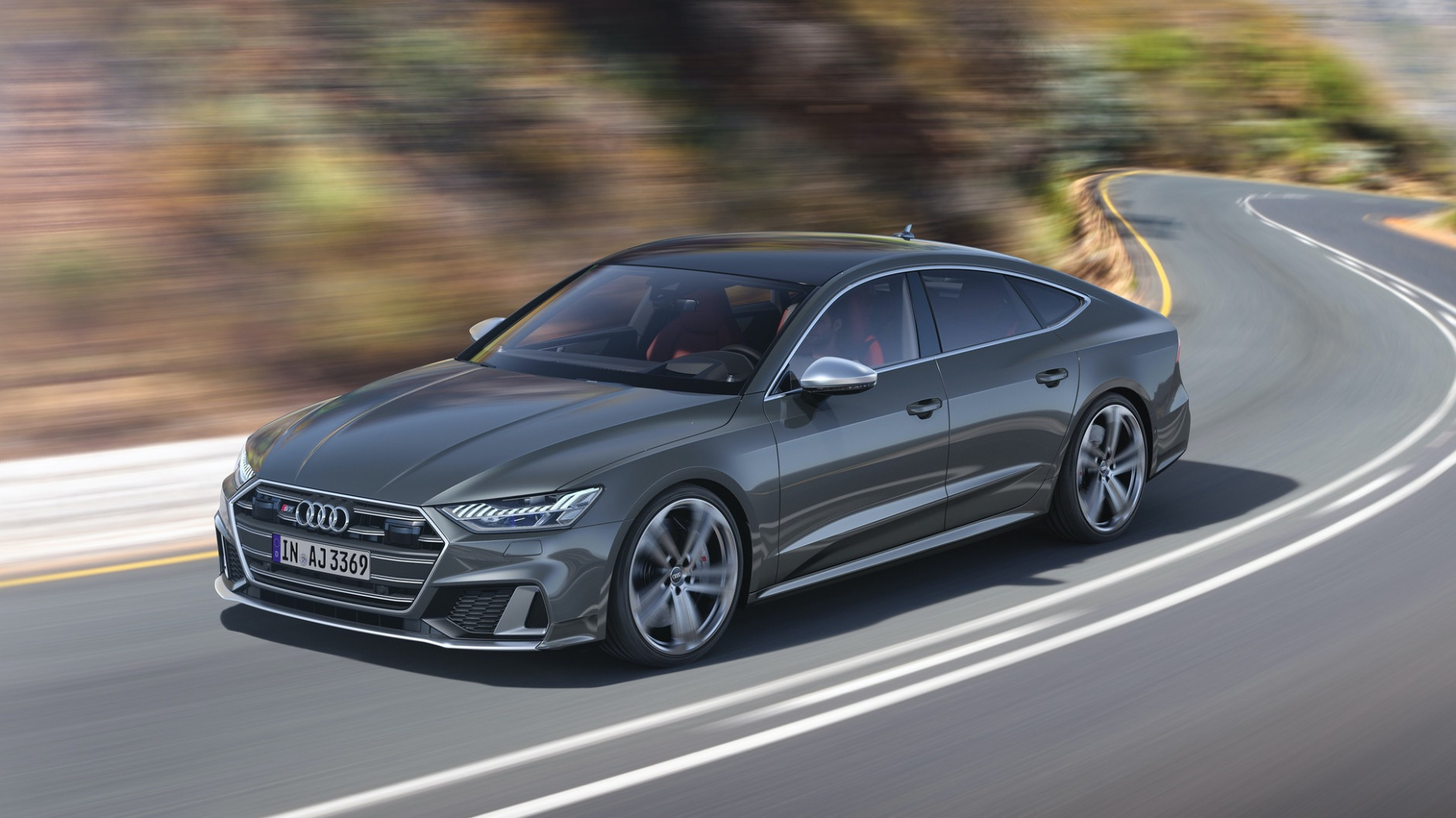 Model 2022 Audi S7