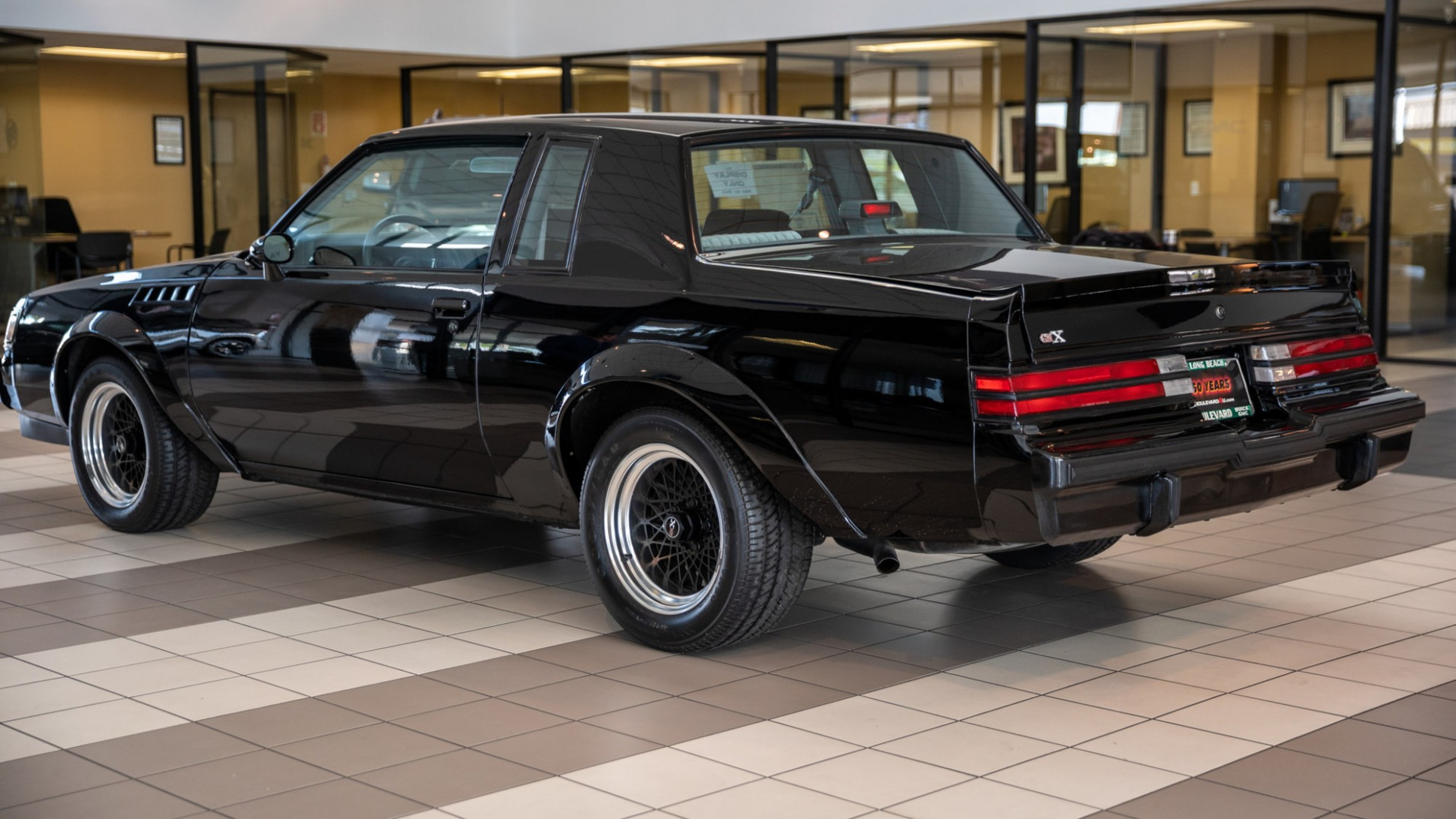 Exterior 2022 Buick Grand National Gnx