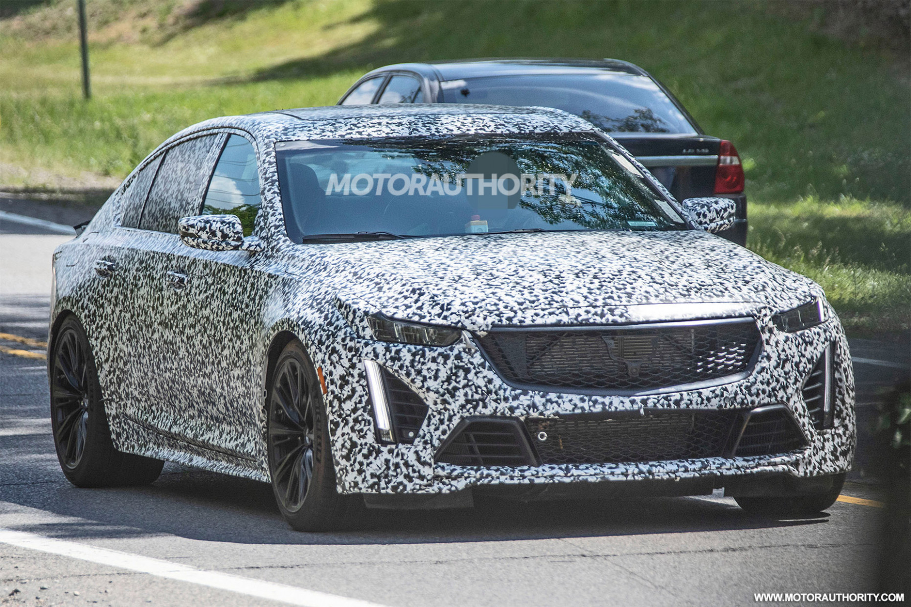 Exterior 2022 Cadillac Cts V