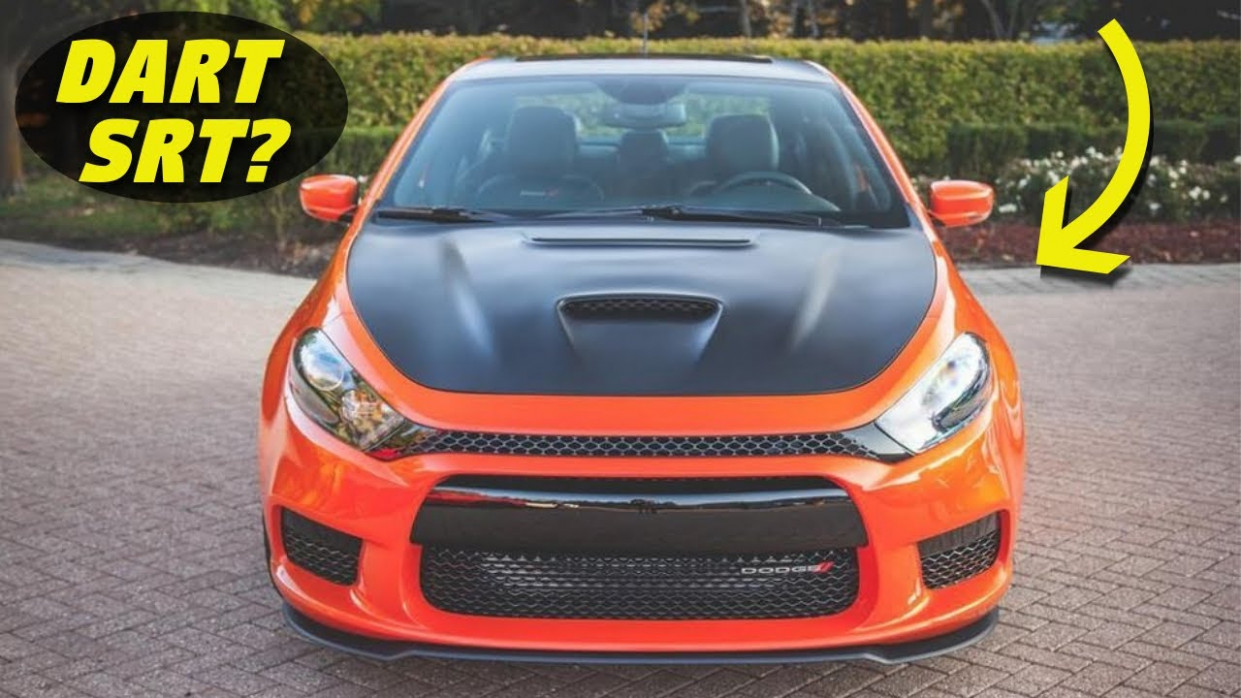Concept and Review 2022 Dodge Dart Srt4