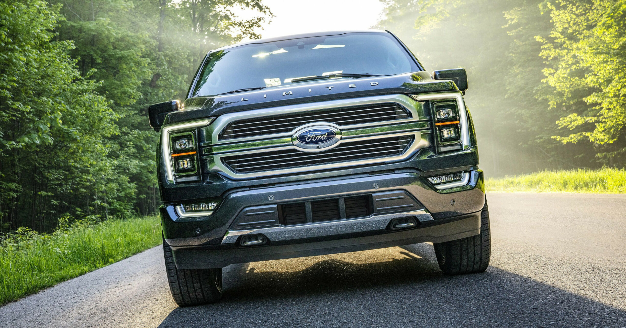 Exterior 2022 Ford Lobo