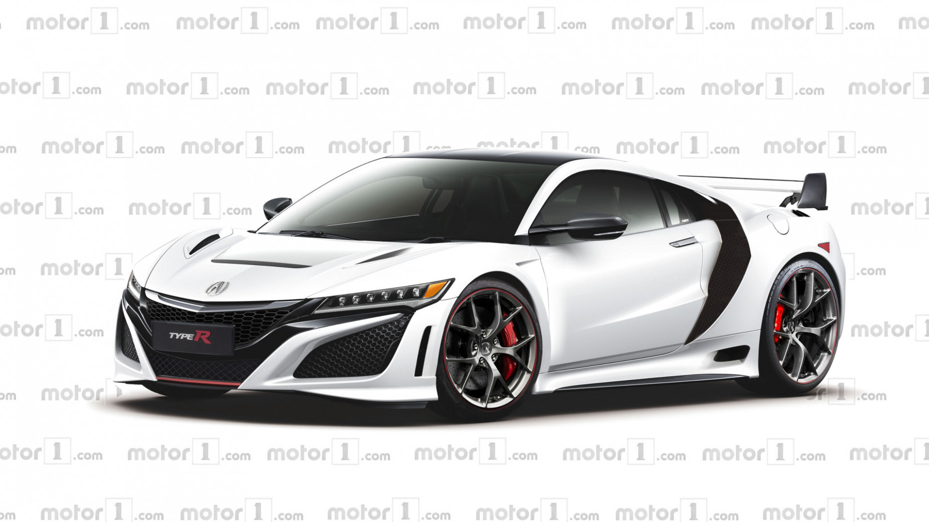 Exterior 2022 Honda Nsx