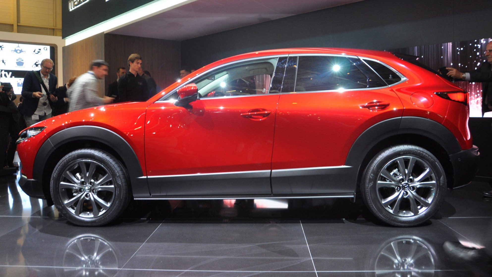 Exterior 2022 Mazda Cx 3