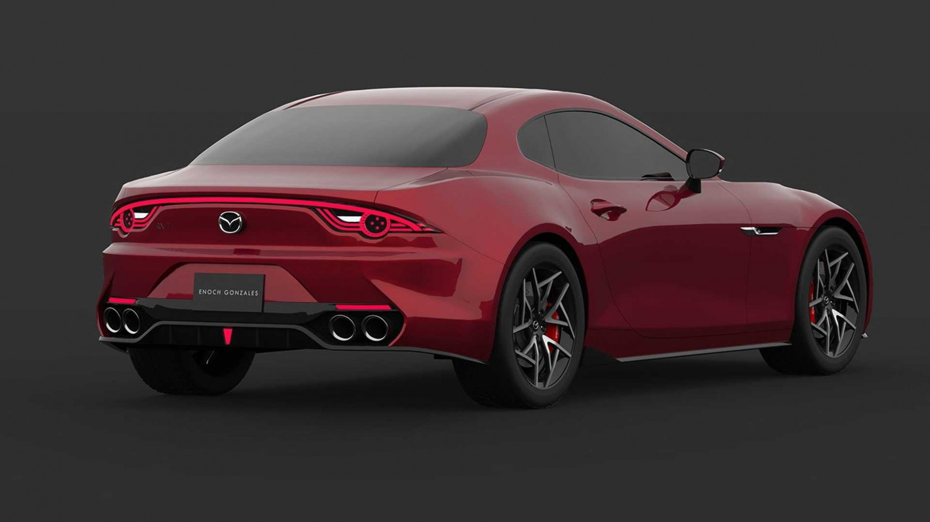 Exterior 2022 Mazda Rx7s