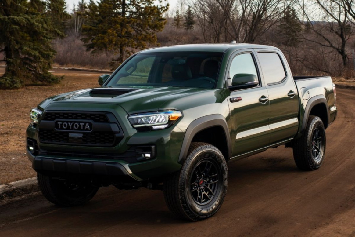 Exterior 2022 Toyota Tacoma Diesel