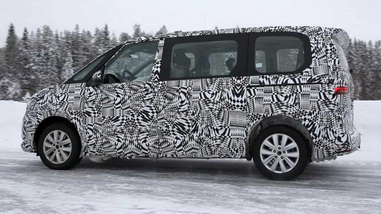 Exterior 2022 Volkswagen Transporter Exterior 2022 Volkswagen Transporter