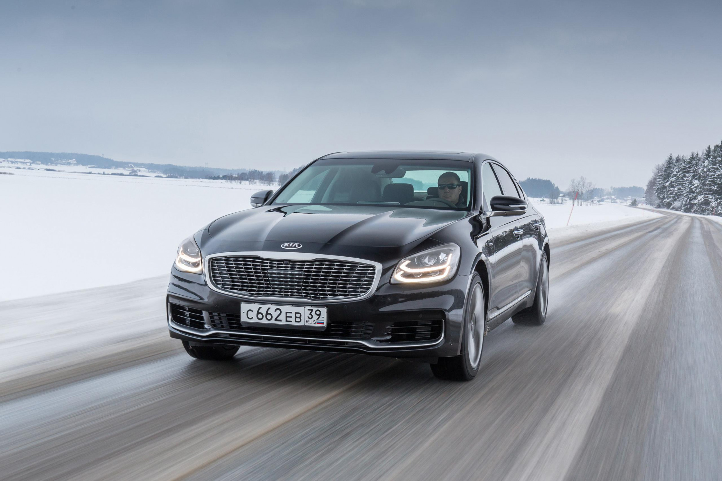 Review 2022 Kia K900