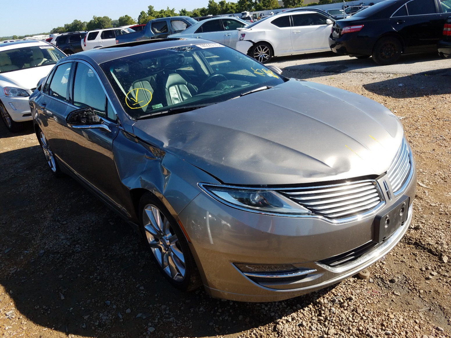 Exterior And Interior 2022 Lincoln Mkz Hybrid