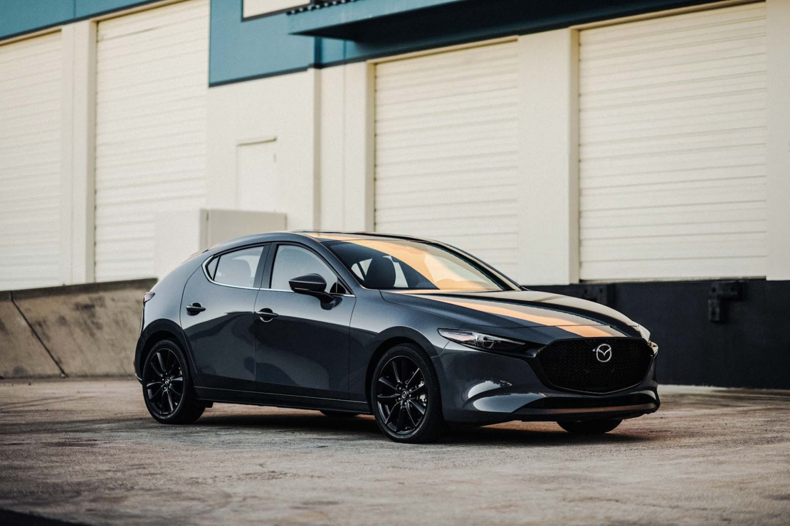 Exterior And Interior 2022 Mazda 3 Hatch