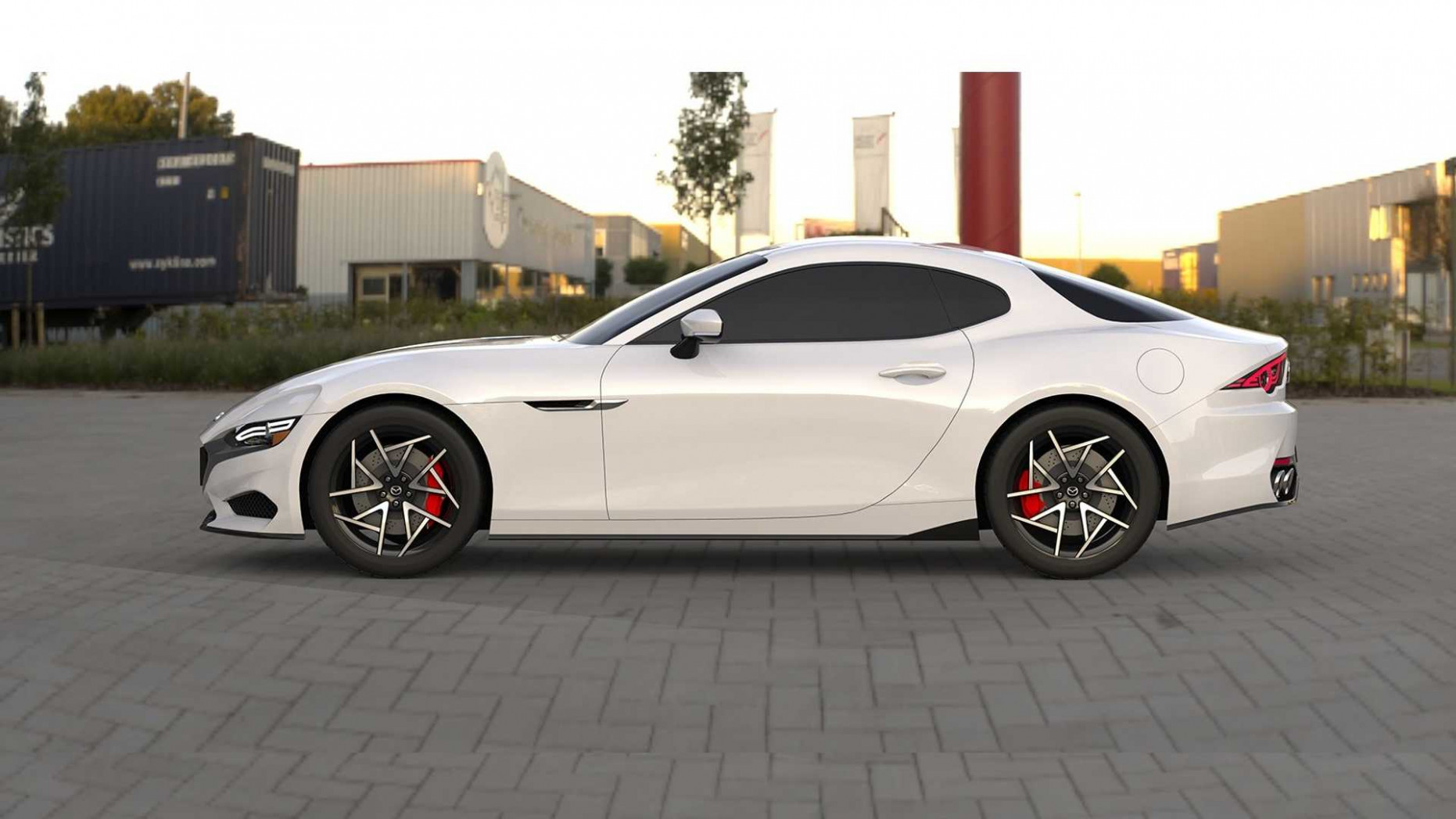 Wallpaper 2022 Mazda RX7s