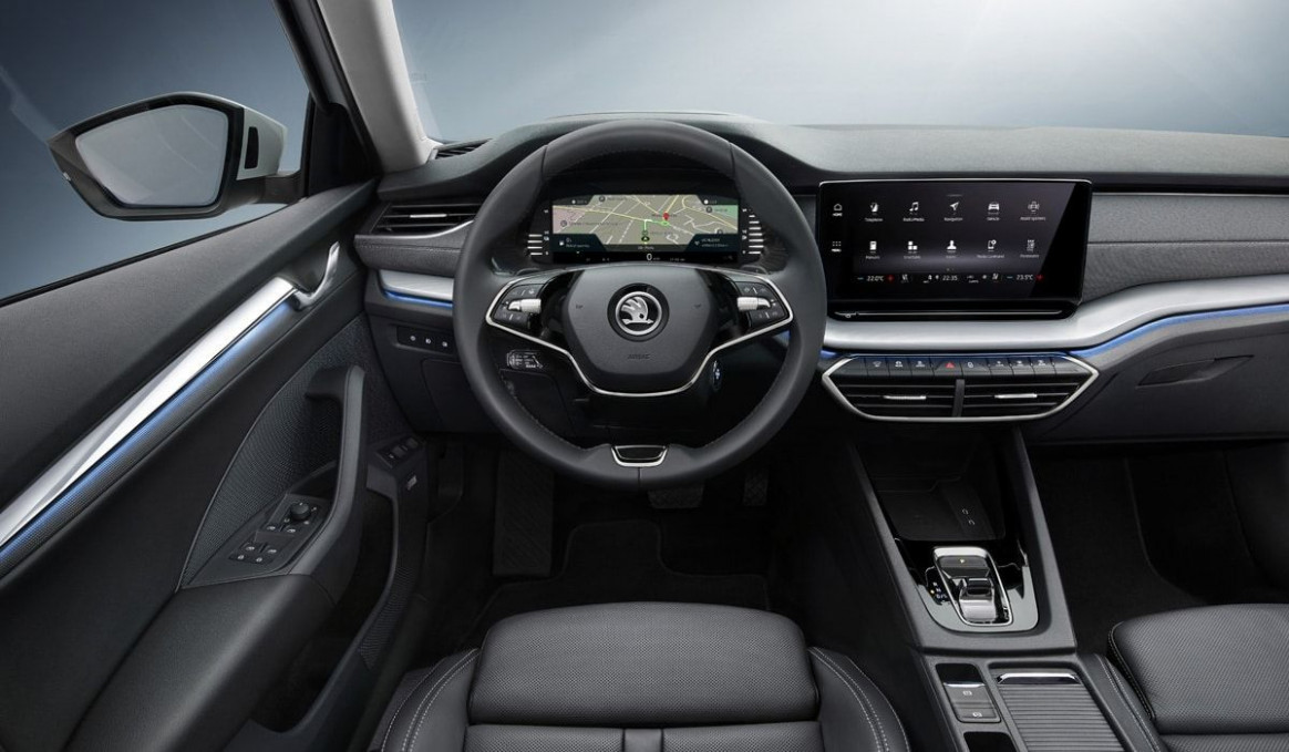 Exterior And Interior 2022 Skoda Octavias