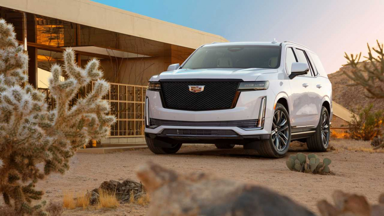 Exterior And Interior Cadillac Escalade 2022 Release Date
