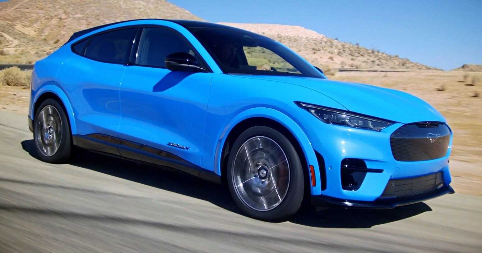 Exterior And Interior Ford Mustang Suv 2022