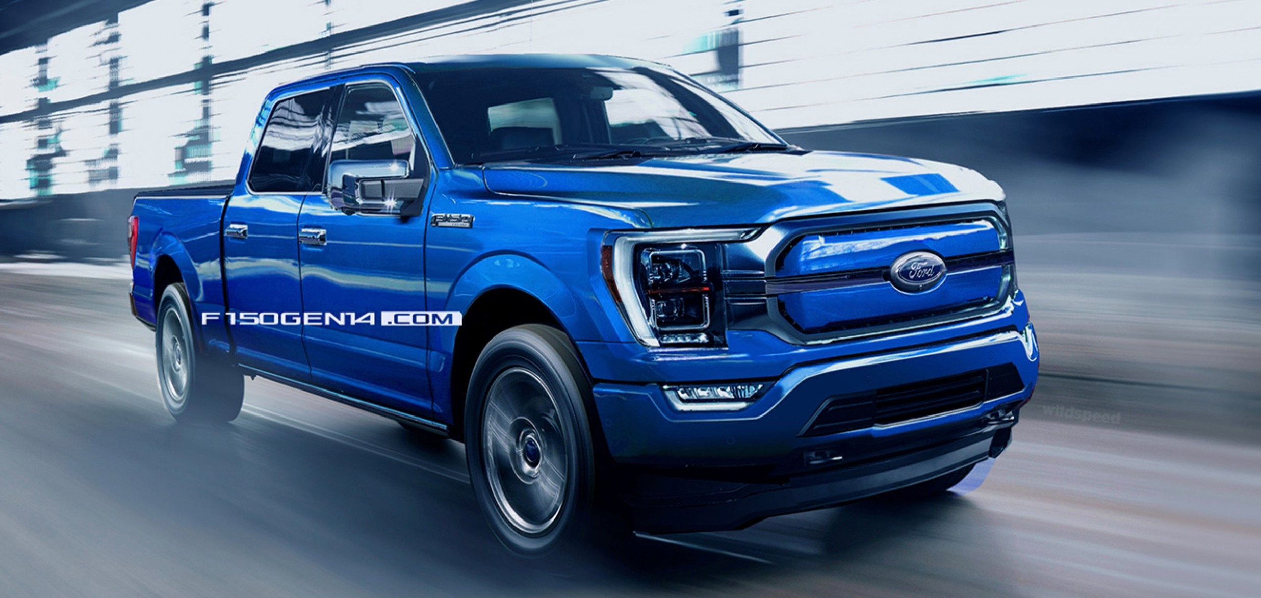 Exterior And Interior Ford Pickup 2022