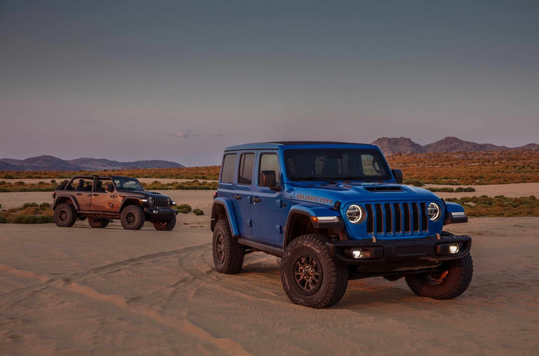 Exterior and Interior Jeep Wrangler Rubicon 2022
